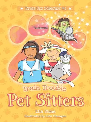cover image of Train Trouble